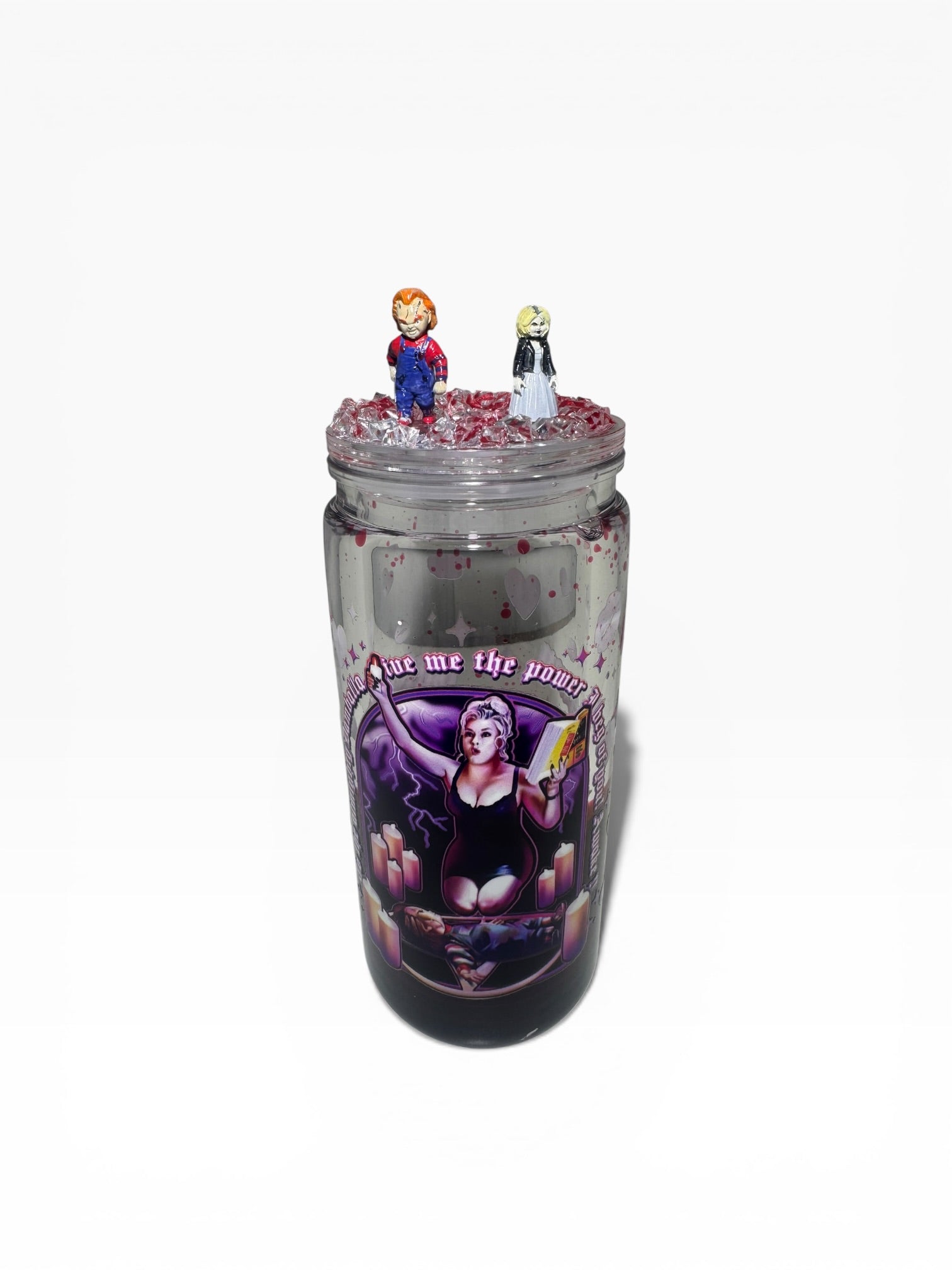 Chucky & Tiffany: Eternal Love Tumbler