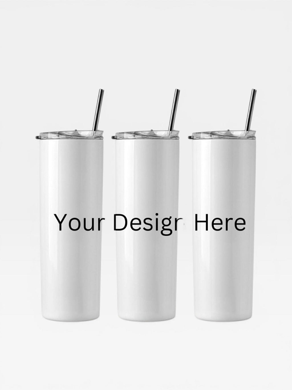 Custom Stainless Steel Tumbler, 20oz