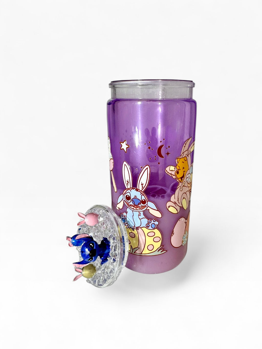 Stitch Bunny Egg Fantasy Tumbler 20oz