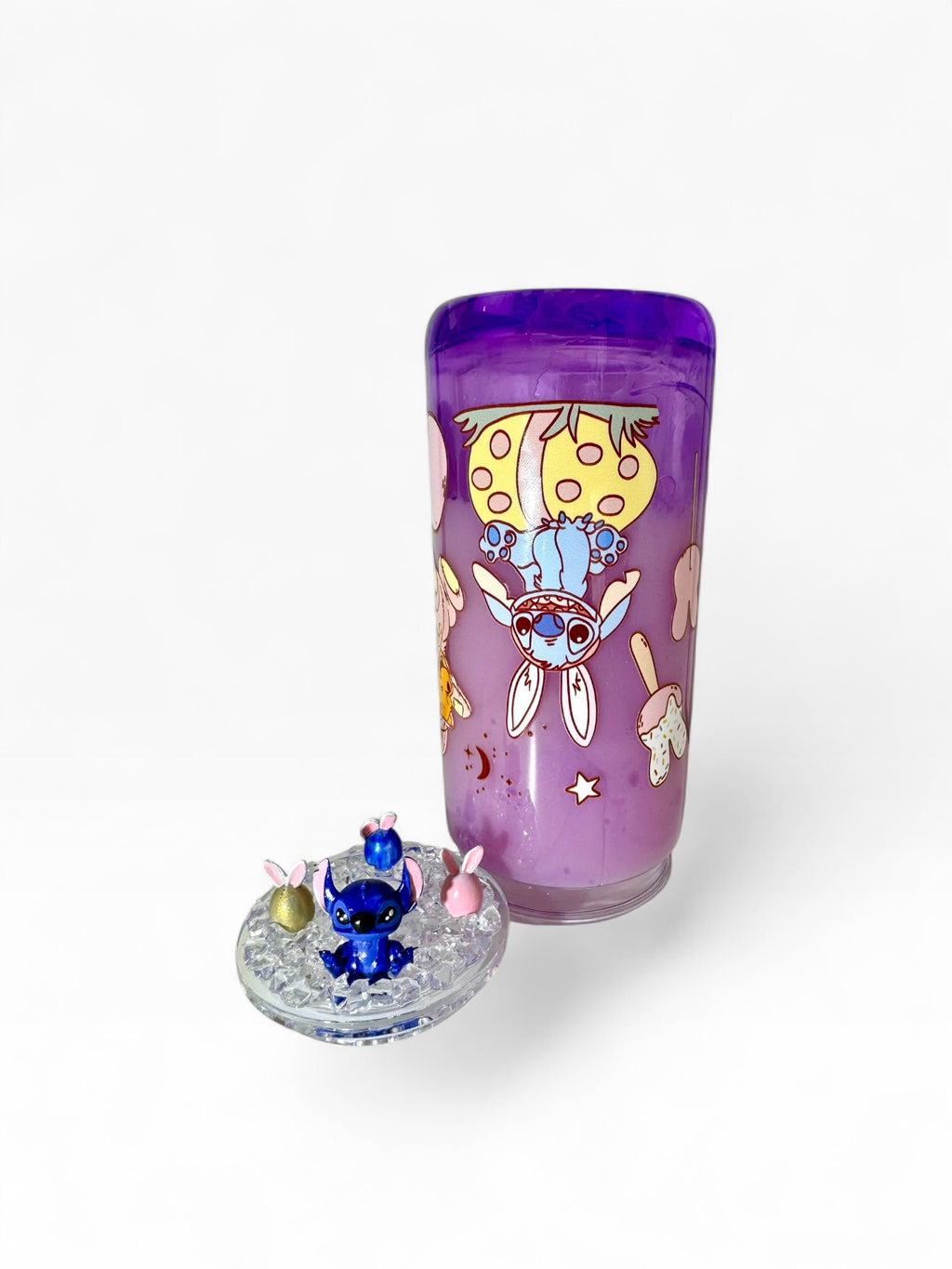 Stitch Bunny Egg Fantasy Tumbler 20oz