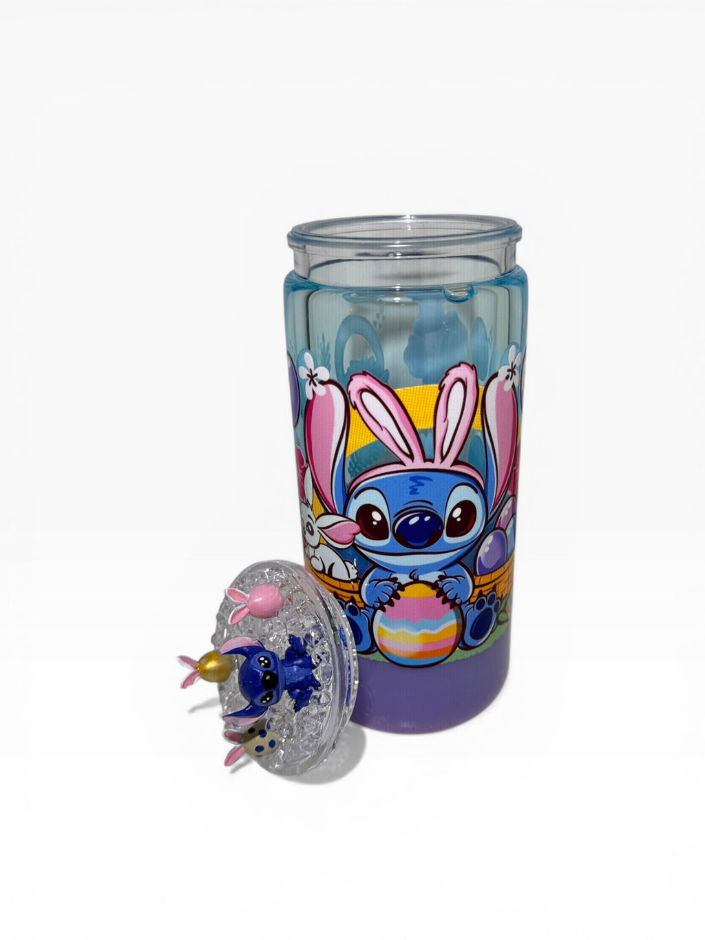 Stitch Easter Bunny Tumbler 20oz