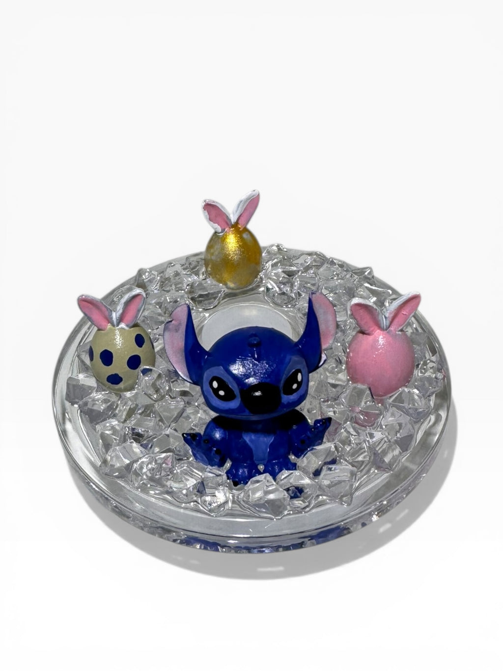Stitch Easter Bunny Tumbler 20oz