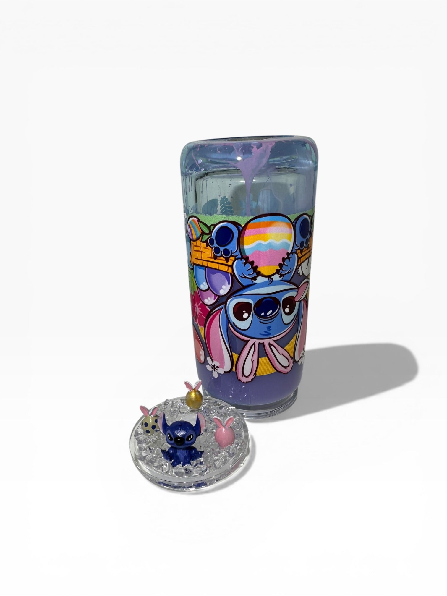 Stitch Easter Bunny Tumbler 20oz