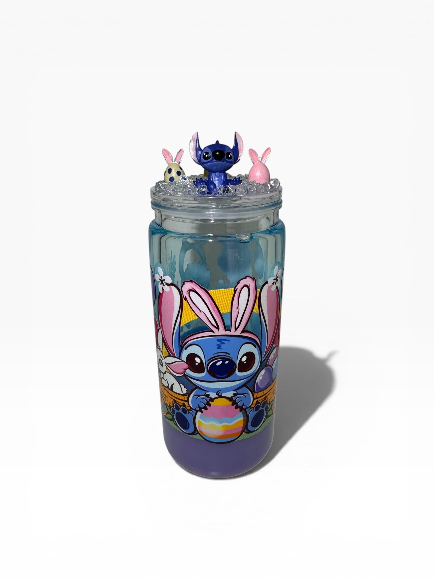 Stitch Easter Bunny Tumbler 20oz