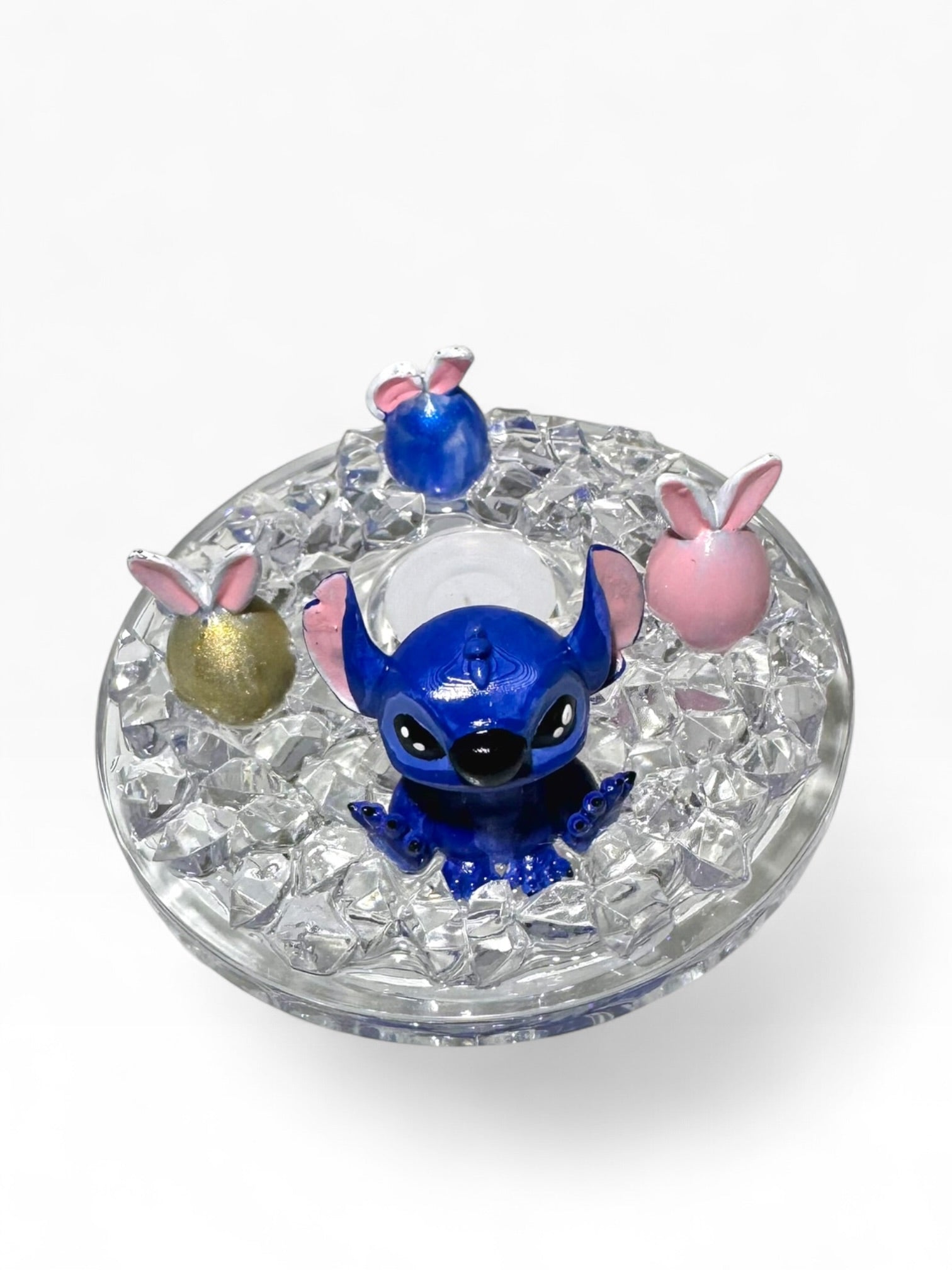 Stitch Bunny Egg Fantasy Tumbler 20oz
