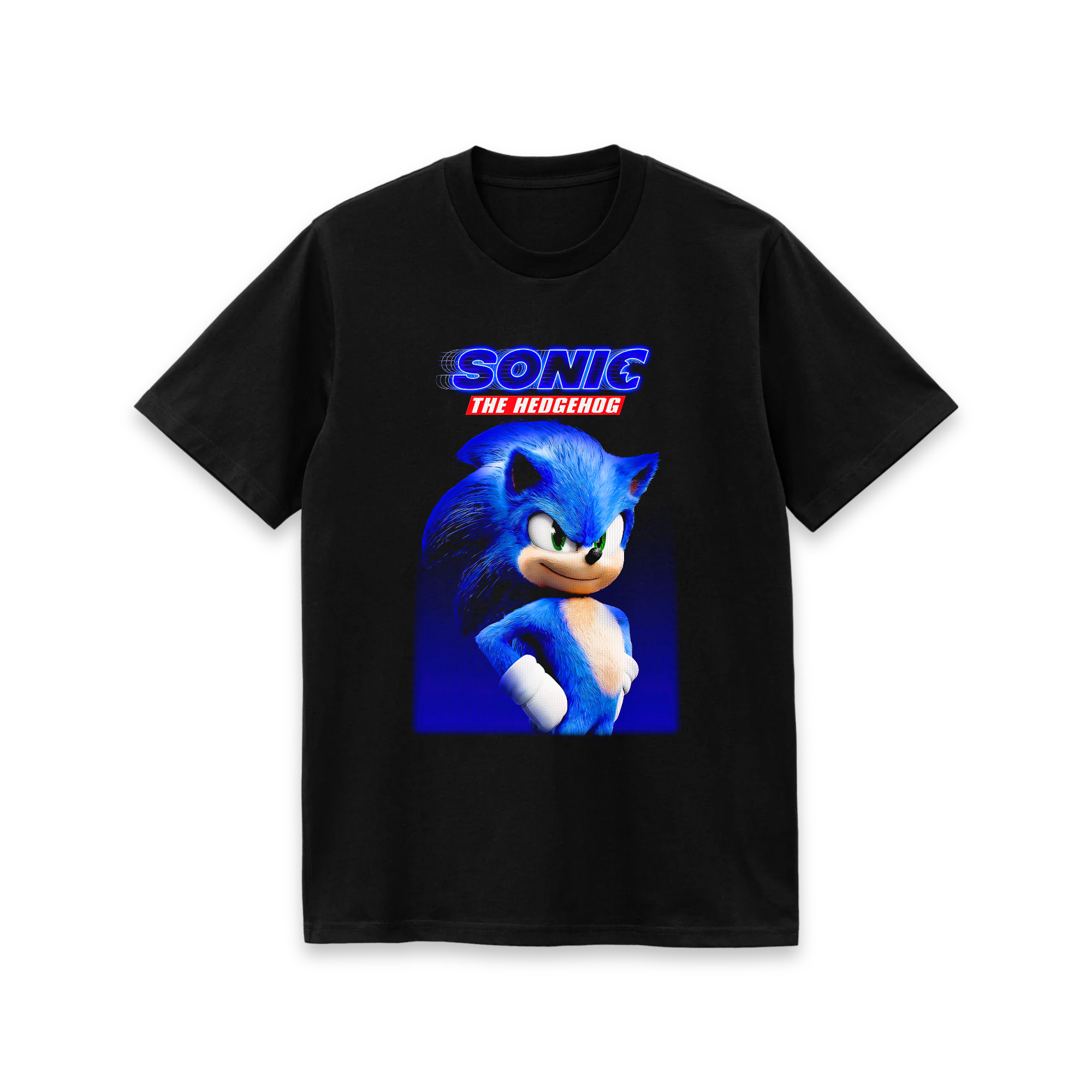 Camisa niño Sonic