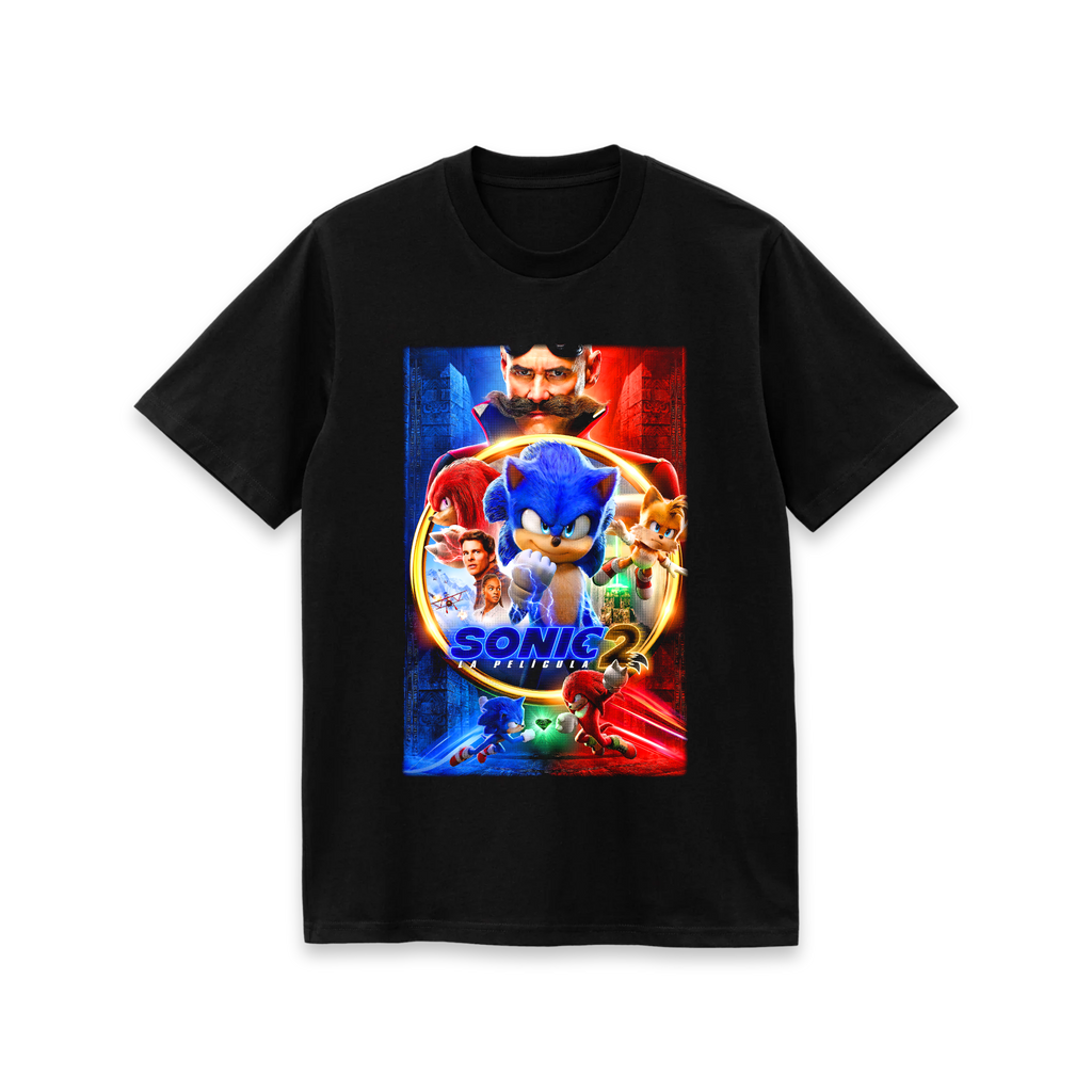Camisa niño Sonic