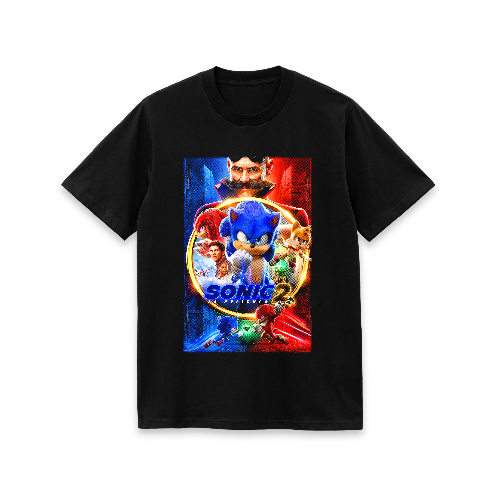 Camisa niño Sonic