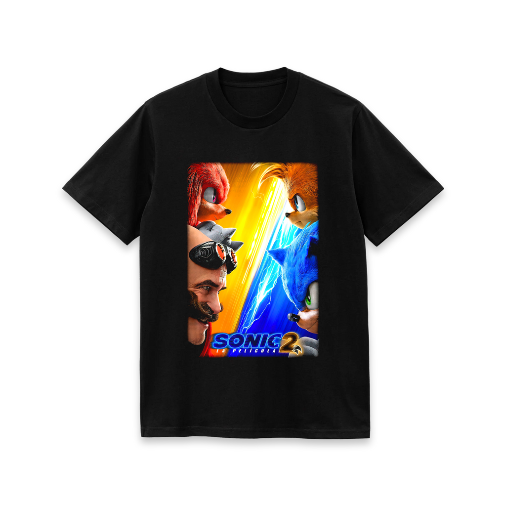Camisa niño Sonic