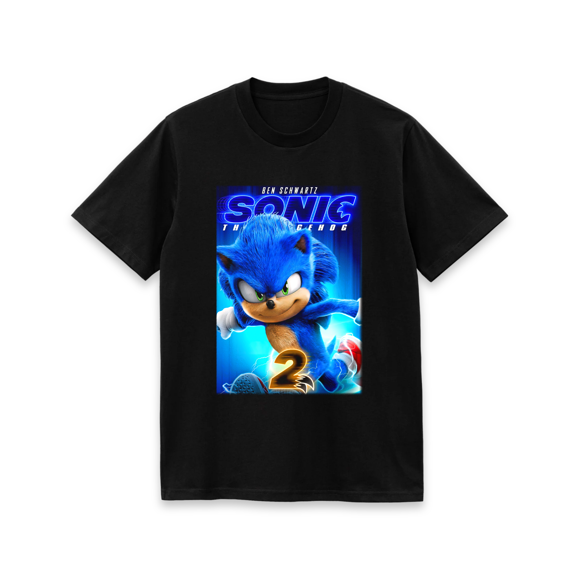 Camisa niño sonic