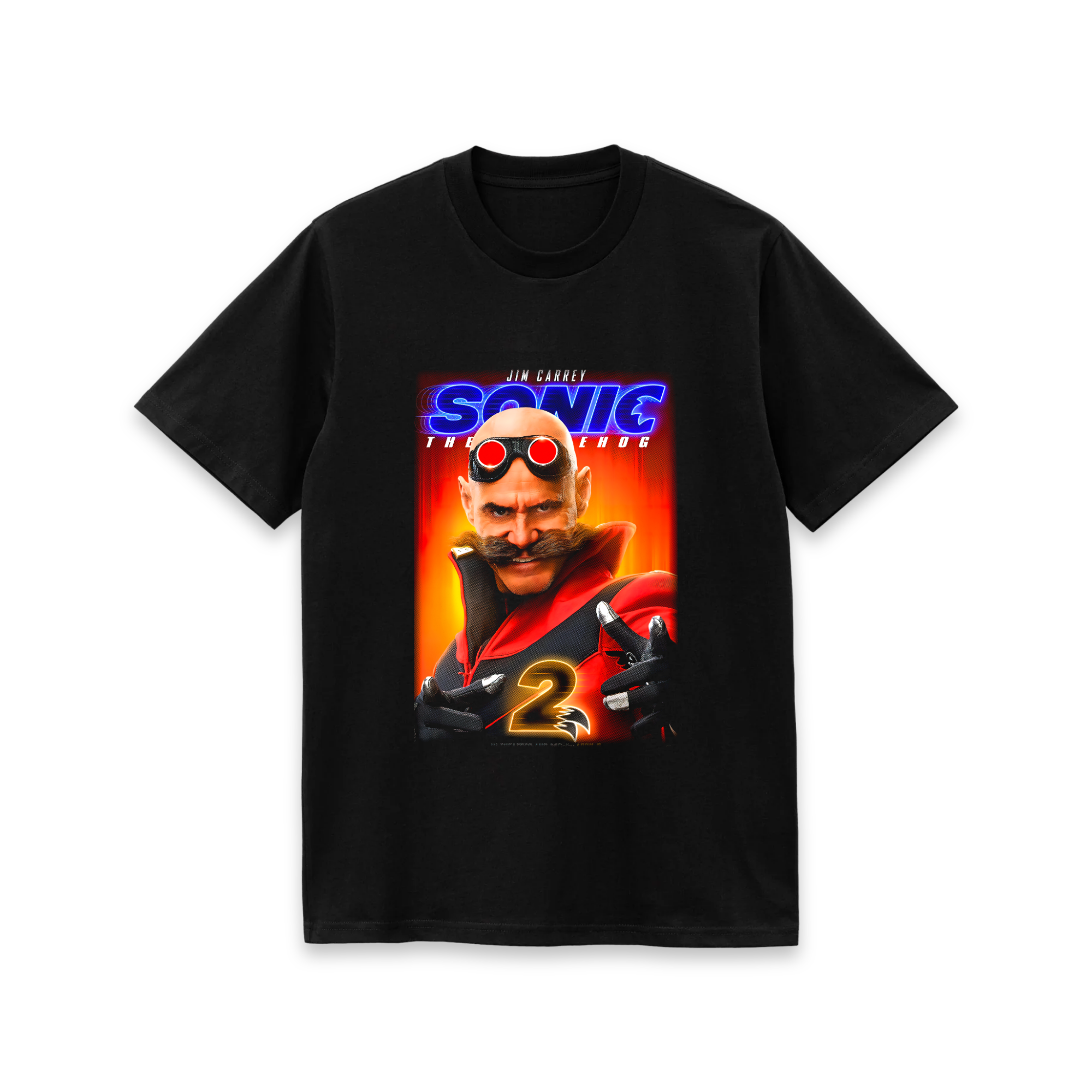 Camisa niño Sonic